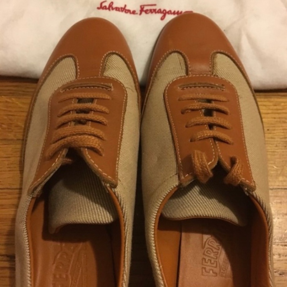 Salvatore Ferragamo Oxford  Women's Shoes